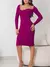 Vendedor Indicadotrico modal vestido manga long machadao - loja online