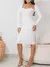 Vendedor Indicadotrico modal vestido manga long machadao - Seuconfortotche