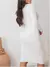 Vendedor Indicadotrico modal vestido manga long machadao - loja online
