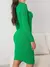 Vendedor Indicadotrico modal vestido manga long machadao - loja online