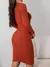 Vendedor Indicadotrico modal vestido manga long machadao