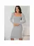 Vendedor Indicadotrico modal vestido manga long machadao - Seuconfortotche