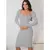 Vendedor Indicadotrico modal vestido manga long machadao na internet