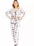 Pijama Americano de Frio Calça e Camisa Premium Botões Inverno Abertura frontal - Seuconfortotche