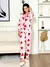 Pijama Americano de Frio Calça e Camisa Premium Botões Inverno Abertura frontal - comprar online