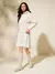 CUCCOO BASICS Botas Over-the-Knee Pretas de Detalhe Minimalista em Tricô, - comprar online