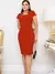 Vendedor Indicado Vestido Tubinho Midi - Moda Feminina Evangélica - loja online