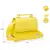 Imagem do Bolsa Feminina Pequena Transversal Mini Básica Lateral de Lado Colorida Verão