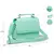 Bolsa Feminina Pequena Transversal Mini Básica Lateral de Lado Colorida Verão - Seuconfortotche