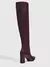 CUCCOO SZL Botas Cano Alto Fashion de Salto Alto para o Outono/Inverno para Mulheres, Botas Longas Sexy e Slim Fit para Festas na internet