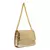 Bolsa Feminina Festa Metalizada Mini Croco - Seuconfortotche