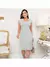 Vendedor Indicado Vestido Tubinho Midi - Moda Feminina Evangélica - Seuconfortotche