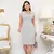 Vendedor Indicado Vestido Tubinho Midi - Moda Feminina Evangélica - comprar online