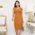 Vendedor Indicado Vestido Tubinho Midi - Moda Feminina Evangélica