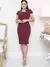 Imagem do Vendedor Indicado Vestido Tubinho Midi - Moda Feminina Evangélica