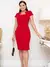 Vendedor Indicado Vestido Tubinho Midi - Moda Feminina Evangélica - loja online