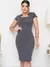 Vendedor Indicado Vestido Tubinho Midi - Moda Feminina Evangélica - loja online