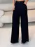 Calça feminina pantalona elegante com bolso dia dos namorados - loja online