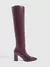 CUCCOO SZL Botas Cano Alto Fashion de Salto Alto para o Outono/Inverno para Mulheres, Botas Longas Sexy e Slim Fit para Festas - comprar online