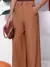 Calça feminina pantalona elegante com bolso dia dos namorados