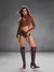 CUCCOO SZL Botas Cano Alto Fashion de Salto Alto para o Outono/Inverno para Mulheres, Botas Longas Sexy e Slim Fit para Festas