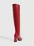 CUCCOO SZL Botas Cano Alto Fashion de Salto Alto para o Outono/Inverno para Mulheres, Botas Longas Sexy e Slim Fit para Festas - comprar online