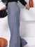 Calça feminina pantalona elegante com bolso dia dos namorados na internet