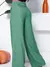 Calça feminina pantalona elegante com bolso dia dos namorados - Seuconfortotche