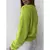 Imagem do Blusa Tricô Inverno Ponto Fang Tricot Gola Redonda Manga Bufante