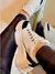 Tênis Feminino Chunky Sneakers Metalizado - Seuconfortotche