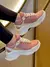 Tênis Feminino Chunky Sneakers Metalizado