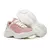 Tênis Feminino Chunky Sneakers Metalizado - comprar online