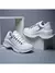 Tênis Feminino Chunky Sneakers Metalizado - Seuconfortotche