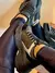 Tênis Feminino Chunky Sneakers Metalizado