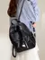 Mochila de Alta Capacidade com Zíper para Mulheres na internet