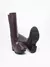 Bota Feminino Cano Longo Montaria Fashion Elegante Moda Resistente Para o Frio bota marrom confortável elegante