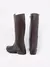 Bota Feminino Cano Longo Montaria Fashion Elegante Moda Resistente Para o Frio bota marrom confortável elegante - comprar online