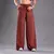 Calça Pantalona Moletinho Feminina - comprar online