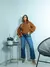 Blusa Gola Boba de Tricot Feminino - loja online