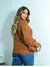 Blusa Gola Boba de Tricot Feminino - Seuconfortotche