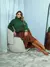 Blusa Gola Boba de Tricot Feminino - comprar online