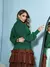Blusa Gola Boba de Tricot Feminino - loja online