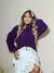 Blusa Gola Boba de Tricot Feminino na internet