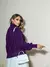 Blusa Gola Boba de Tricot Feminino - Seuconfortotche