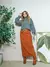 Blusa Gola Boba de Tricot Feminino na internet