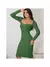 Vendedor Indicadotrico modal vestido manga long machadao - loja online