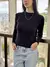 Imagem do BLUSA TRICOT MANGA LONGA CANELADA NEW COLLECTION