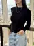 Imagem do BLUSA TRICOT MANGA LONGA CANELADA NEW COLLECTION