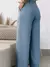 Calça feminina pantalona elegante com bolso dia dos namorados - comprar online