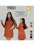 Poncho Feminino de Tricot Manga Longa Lanzinha Flanelada Tendencia Inverno Gola Alta Vestido Trico Blogueira - Seuconfortotche